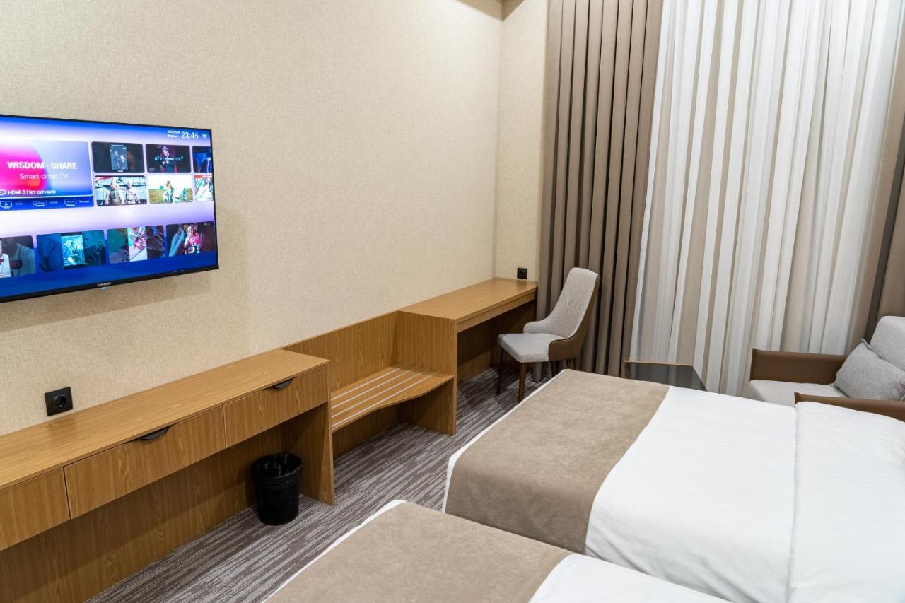 Mirzo Hotel タシュケント エクステリア 写真