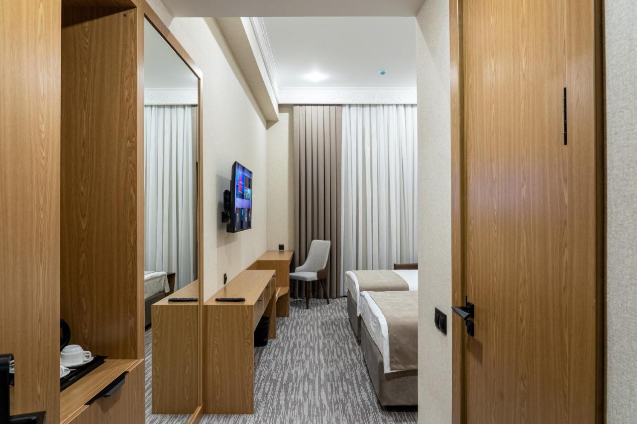 Mirzo Hotel タシュケント エクステリア 写真