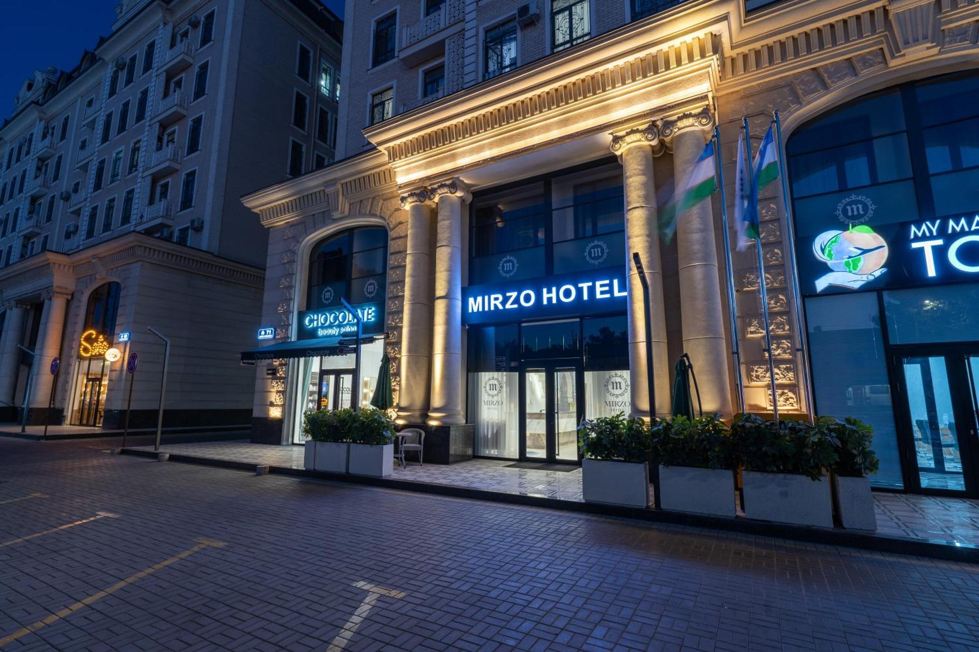 Mirzo Hotel タシュケント エクステリア 写真